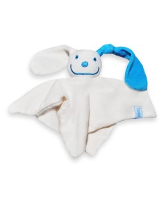 Ecru tutpopje met gekleurd oor