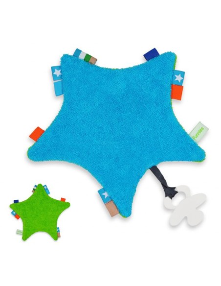 Labeldoek ster
