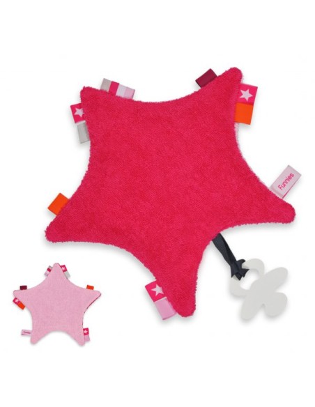 Labeldoek ster